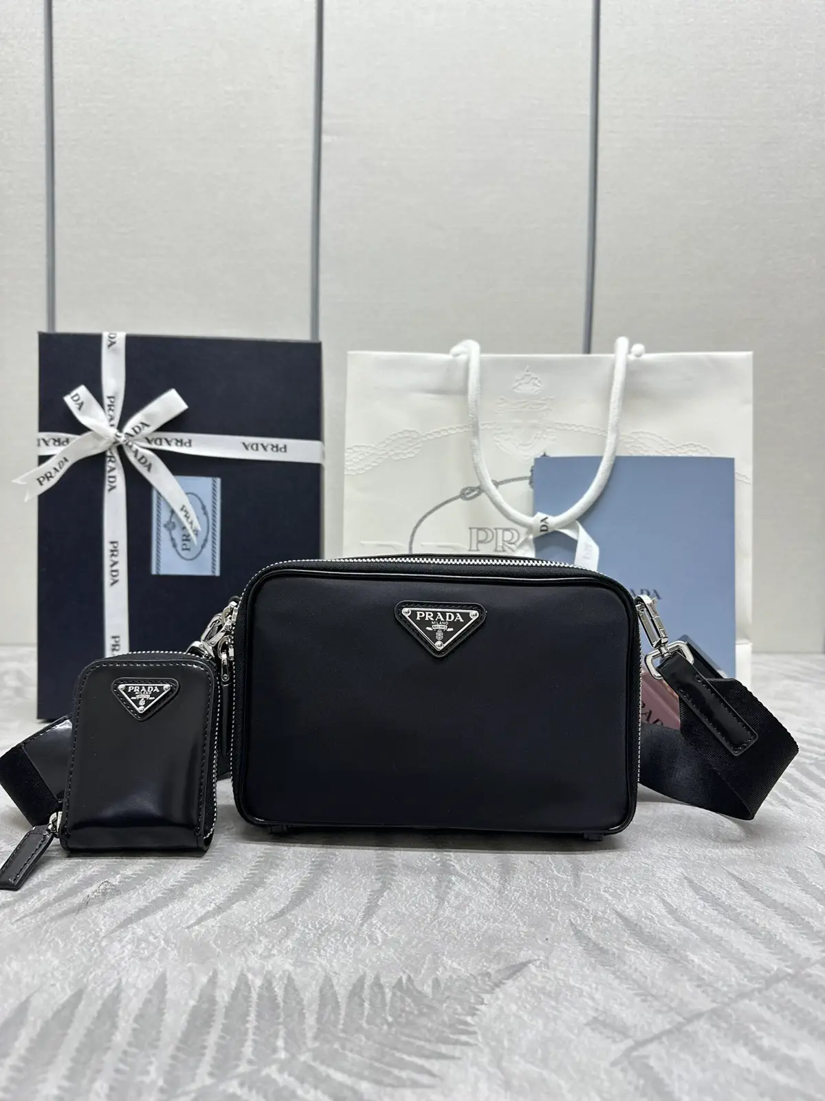 Prada 2-in-1 Crossbody Camera Bag image 1