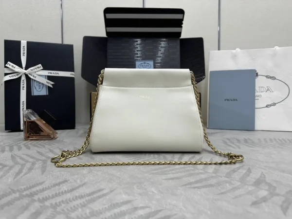 Prada Leather Chain Shoulder Bag image 1