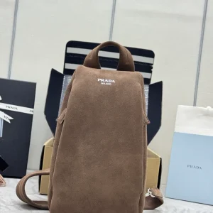 Prada Suede Sling Bag image 1