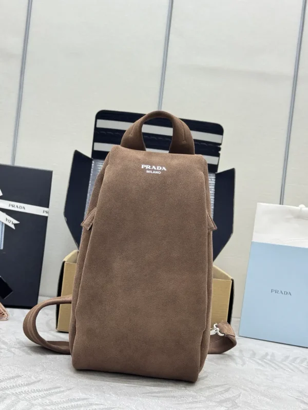 Prada Suede Sling Bag image 1
