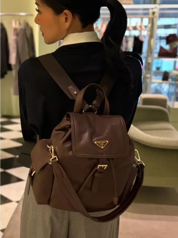 Prada Brown Backpack image 1
