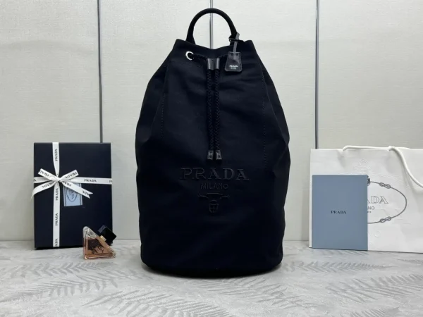 Prada Drawstring Bucket Bag image 1