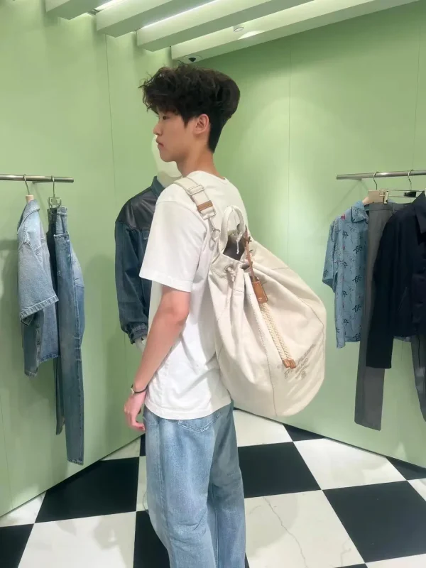 Prada Canvas Duffle Bag image 1