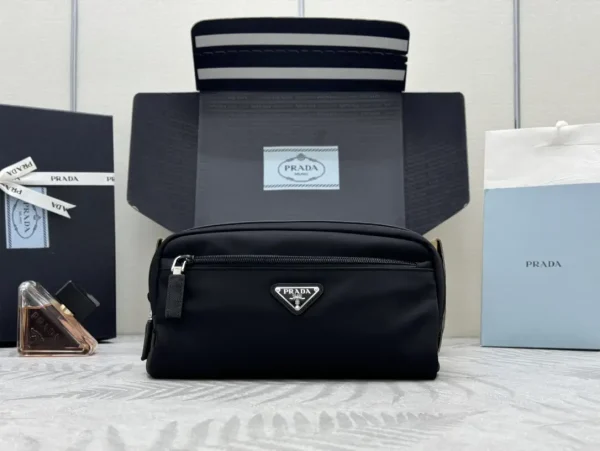 Prada Double Layer Toiletry Bag image 1
