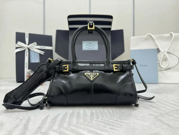 Prada Mini Top Handle Crossbody Bag image 1