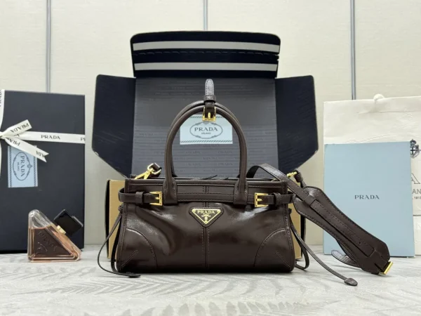 Prada Mini Top Handle Crossbody Bag image 1