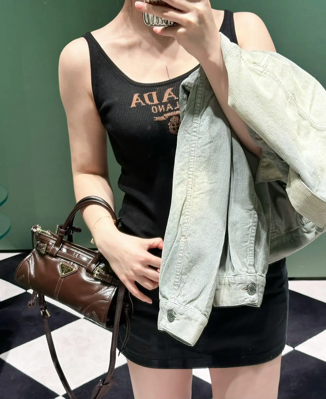 Prada Mini Top Handle Bag image 1