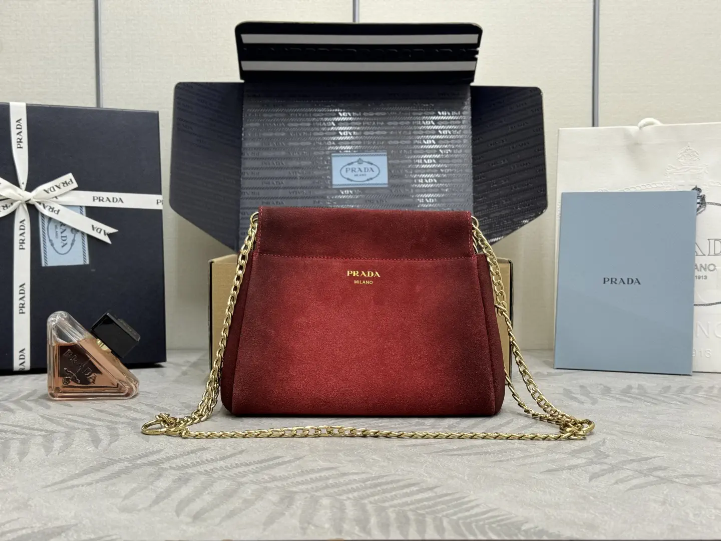 Prada Mini Chain Shoulder Bag image 1