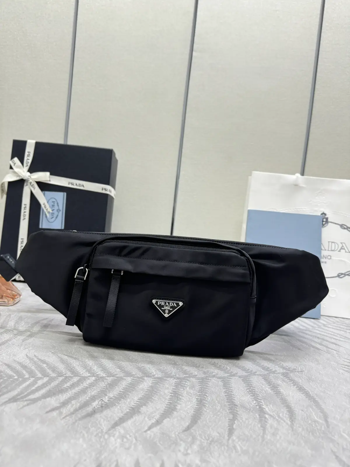 Prada Nylon Belt Bag image 1