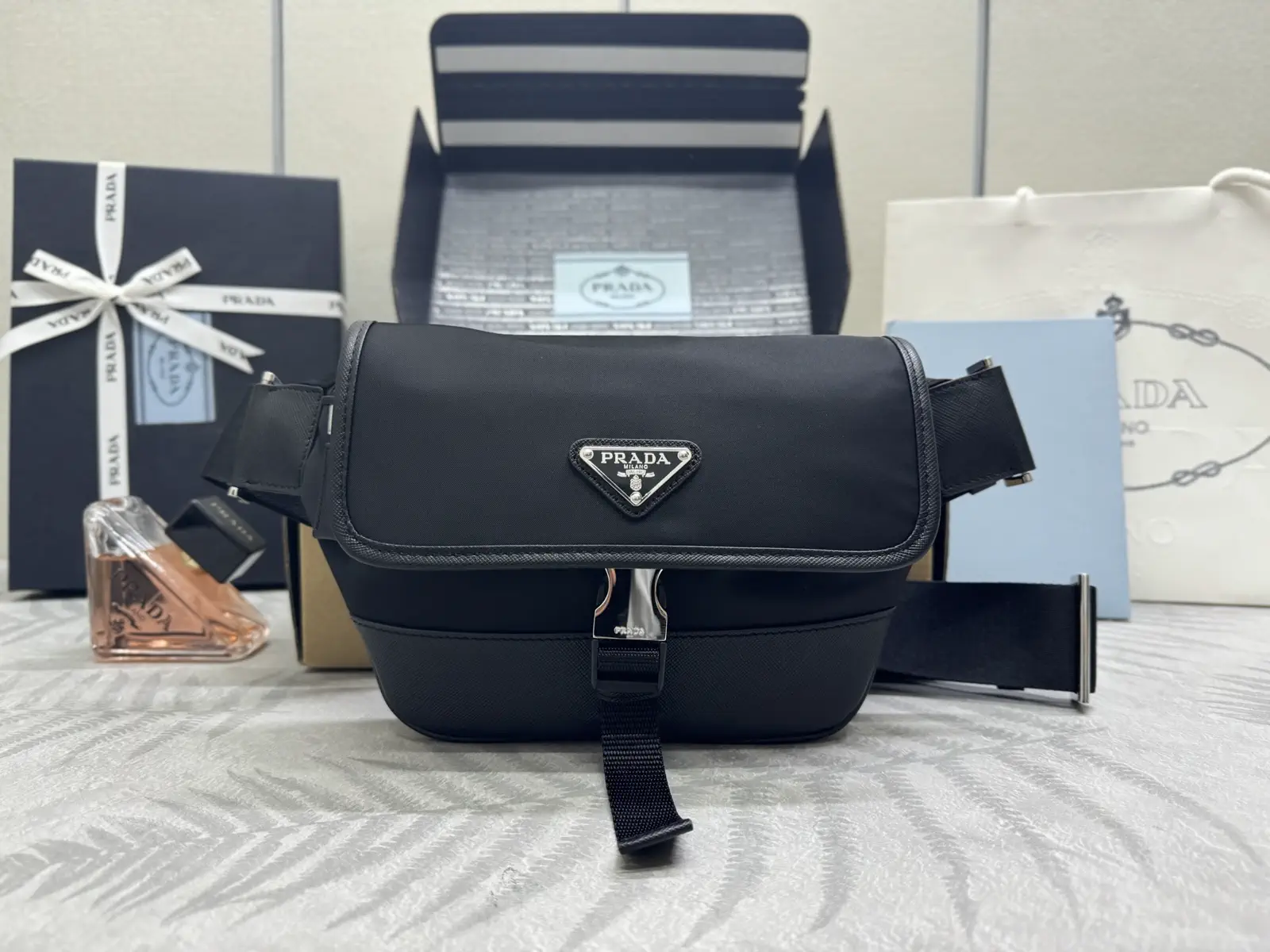 Prada Nylon Belt Bag image 1