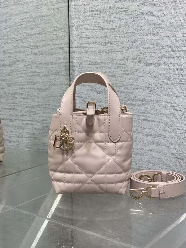 Dior Quilted Mini Top Handle Bag image 1