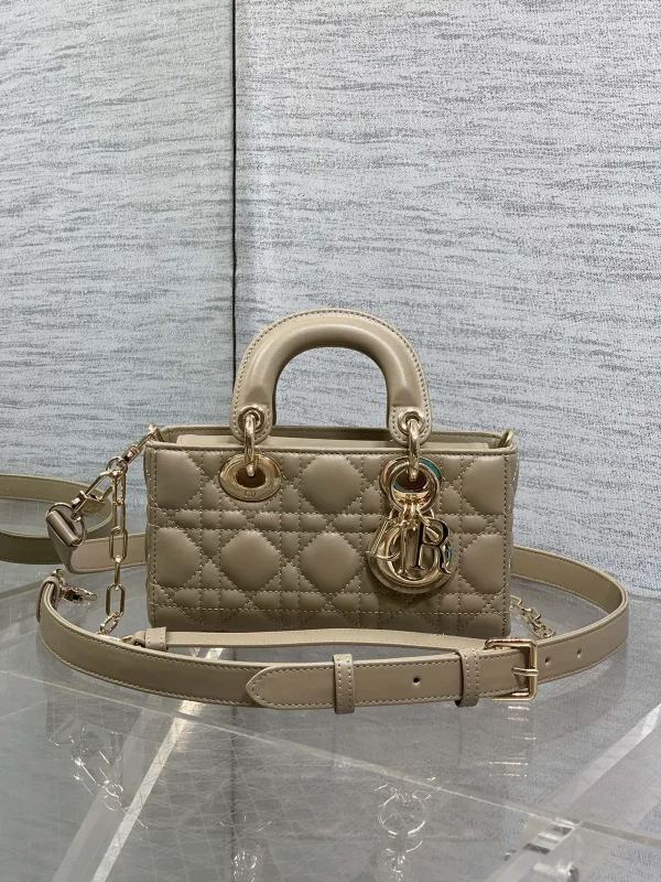 Dior Quilted Mini Top Handle Bag image 1