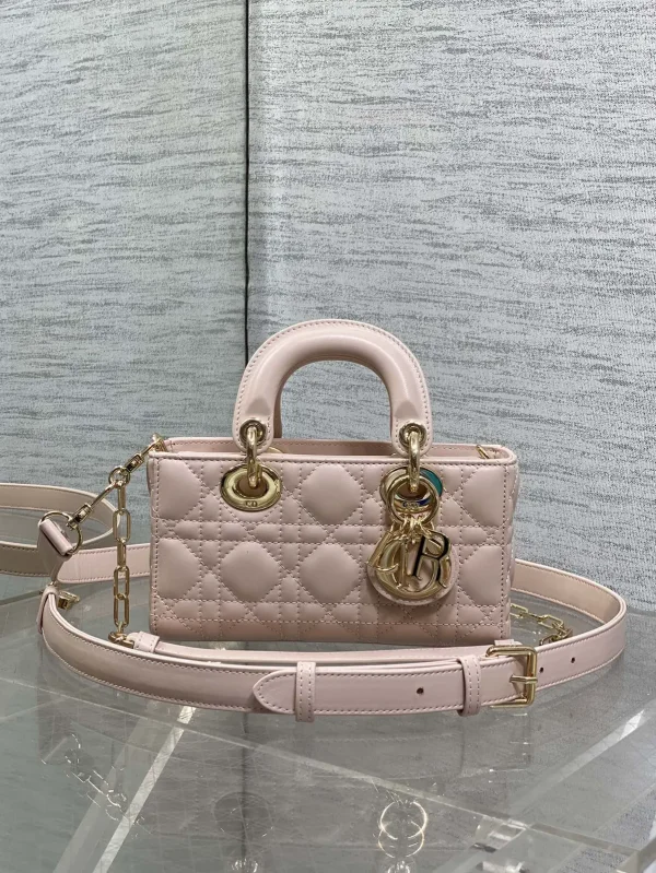 Dior Quilted Mini Top Handle Bag image 1