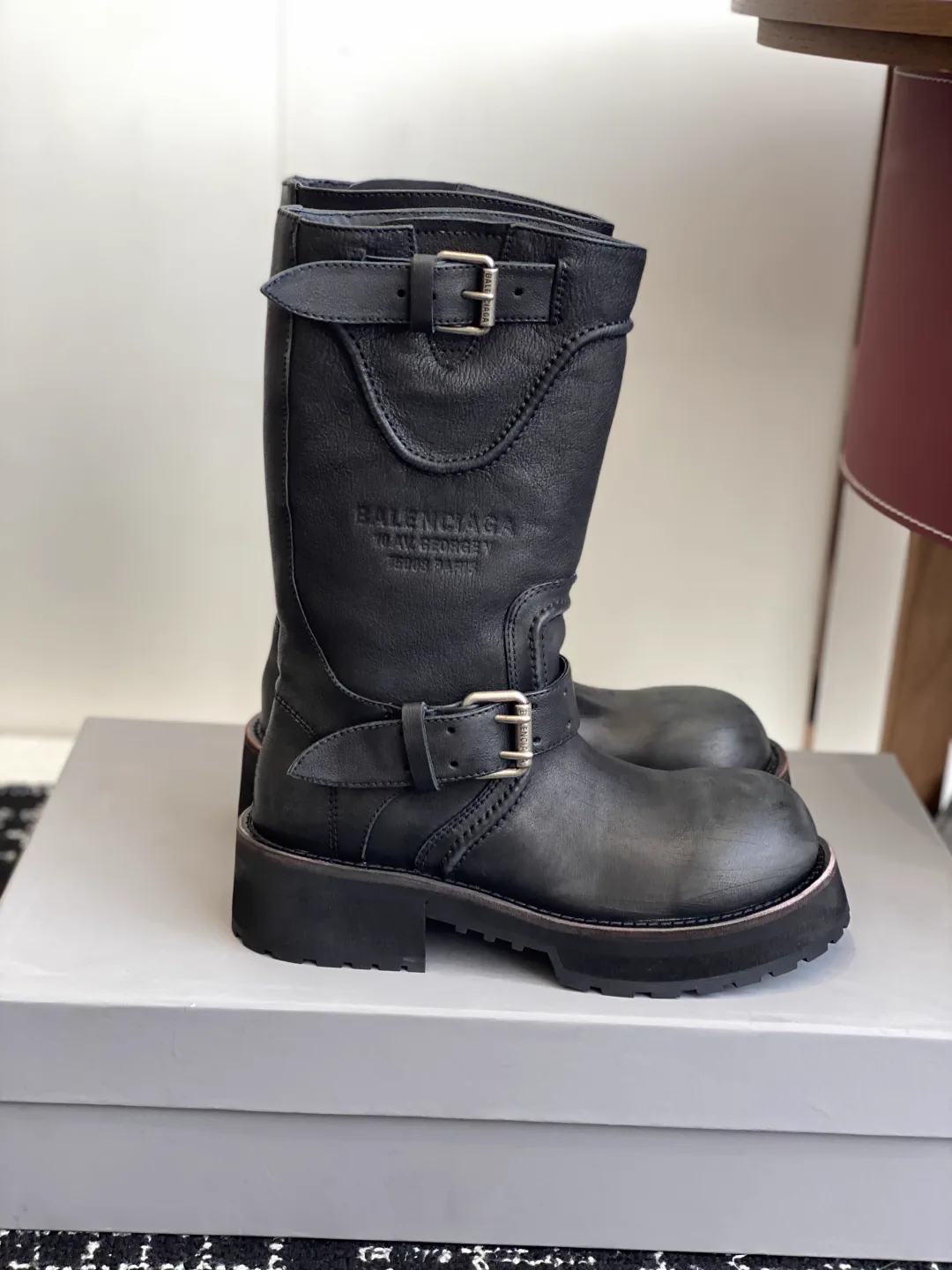 Balenciaga 25FW Venom High Boots image 1