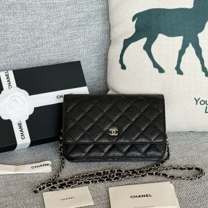 Chanel Quilted Wallet on Chain image 1