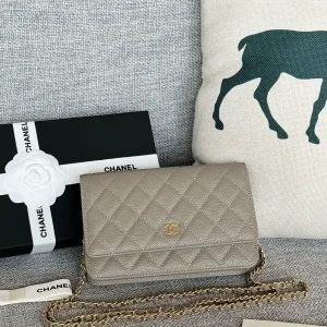 Chanel Quilted Wallet on Chain image 1