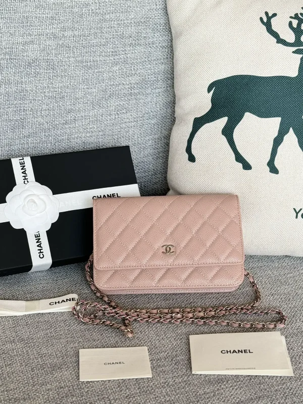 Chanel Quilted Wallet on Chain image 1
