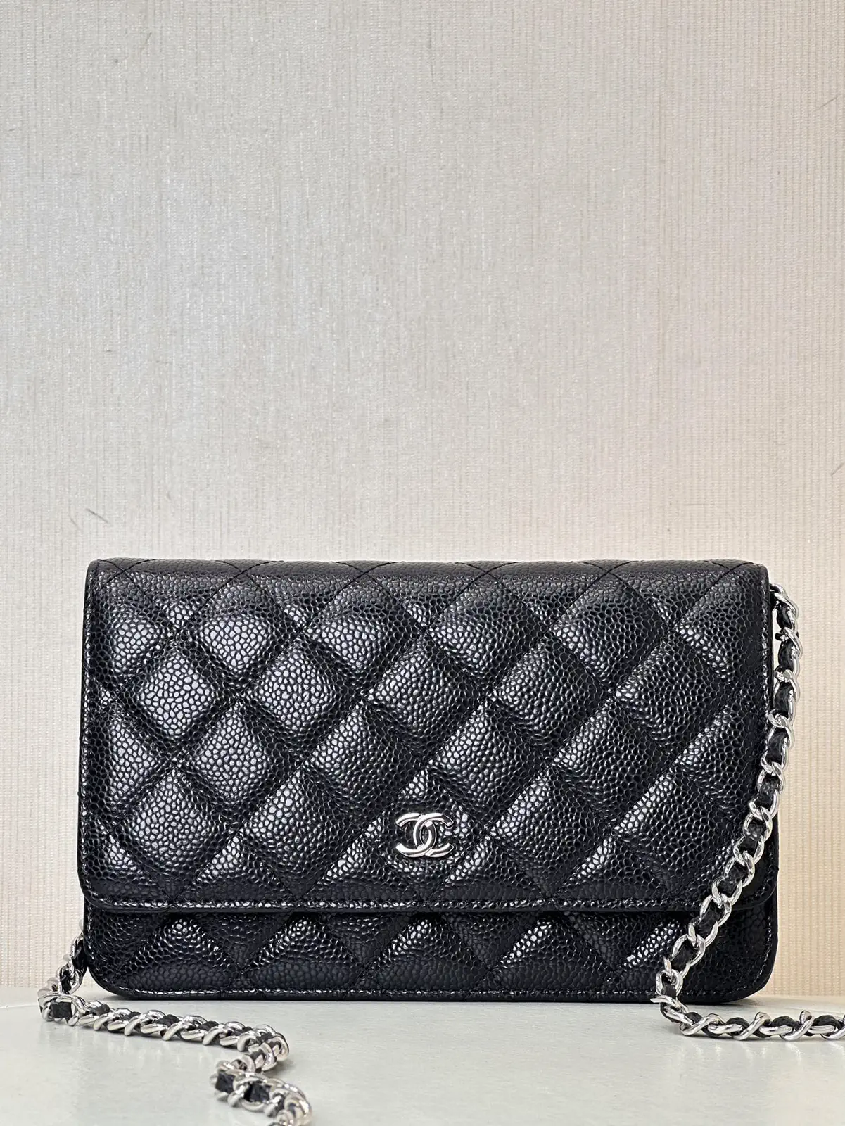 Chanel Quilted Chain Crossbody Bag image 1
