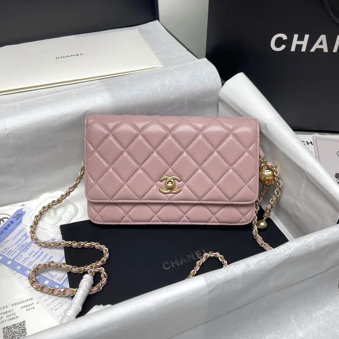 Chanel Quilted Crossbody Bag image 1