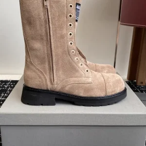 Balenciaga 25ss Fall Winter Faux Lace-up Martin Boots image 1