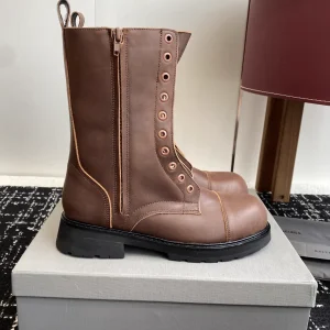Balenciaga 25ss Fall Winter Fake Lace-Up Martin Boots image 1