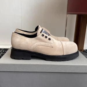 Balenciaga 25ss Fall Winter Fake Lace Loafers image 1