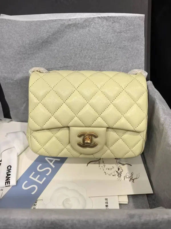 Chanel Quilted Flap Bag image 1