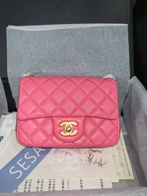 Chanel Quilted Flap Bag image 1