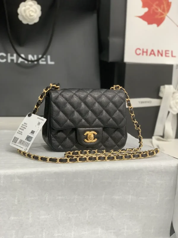 Chanel Quilted Flap Shoulder Bag image 1