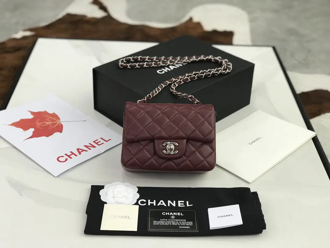 Chanel Quilted Flap Shoulder Bag image 1