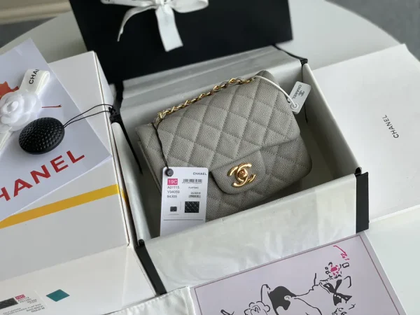 Chanel Quilted Flap Bag image 1