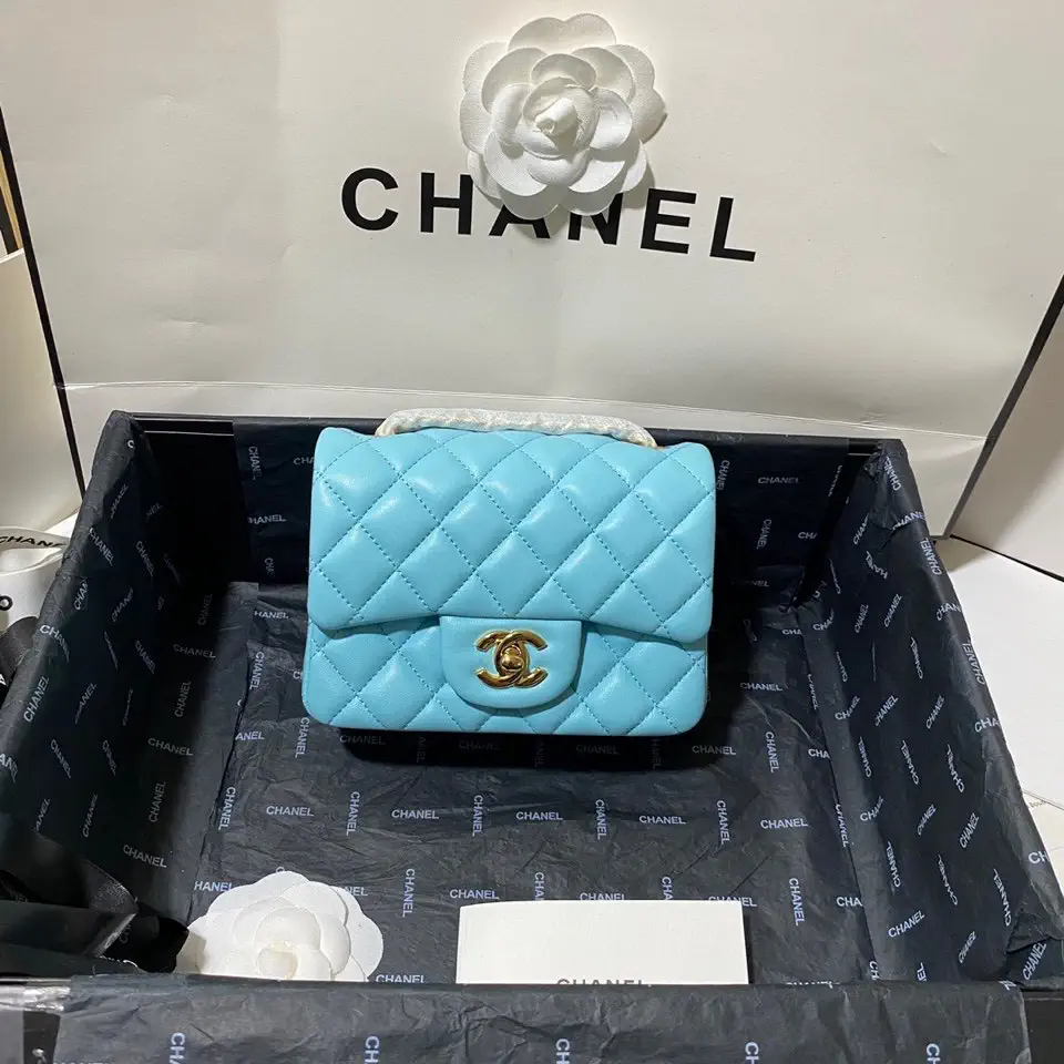 Chanel Quilted Flap Bag image 1