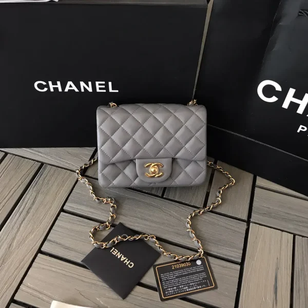 Chanel Quilted Flap Shoulder Bag image 1