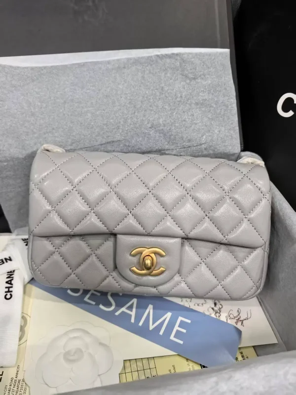 Chanel Quilted Flap Bag image 1