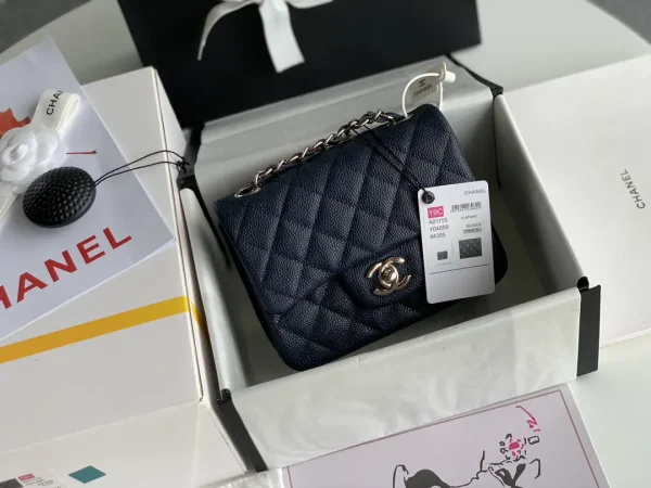 Chanel Quilted Flap Bag image 1