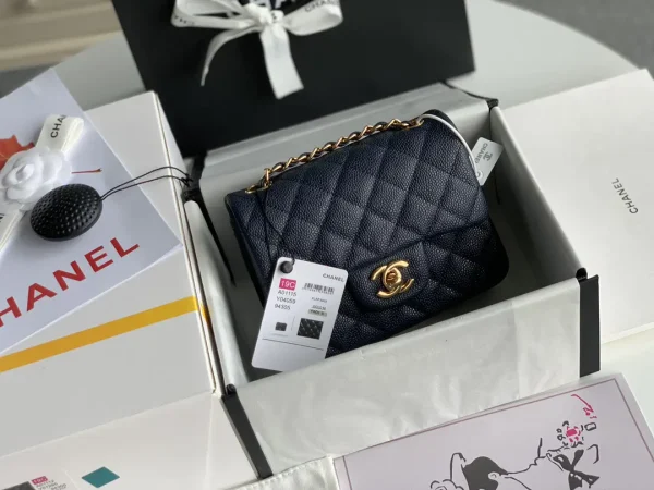 Chanel Quilted Flap Bag image 1