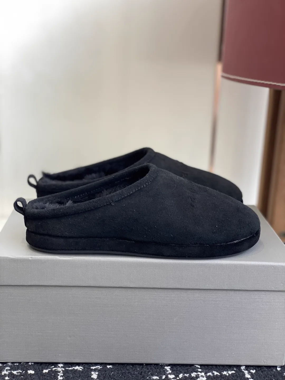Balenciaga 25ss Wool Mule Slippers image 1