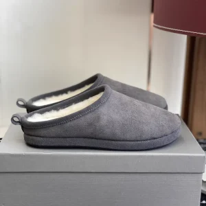 Wool Lined Mule Slippers image 1