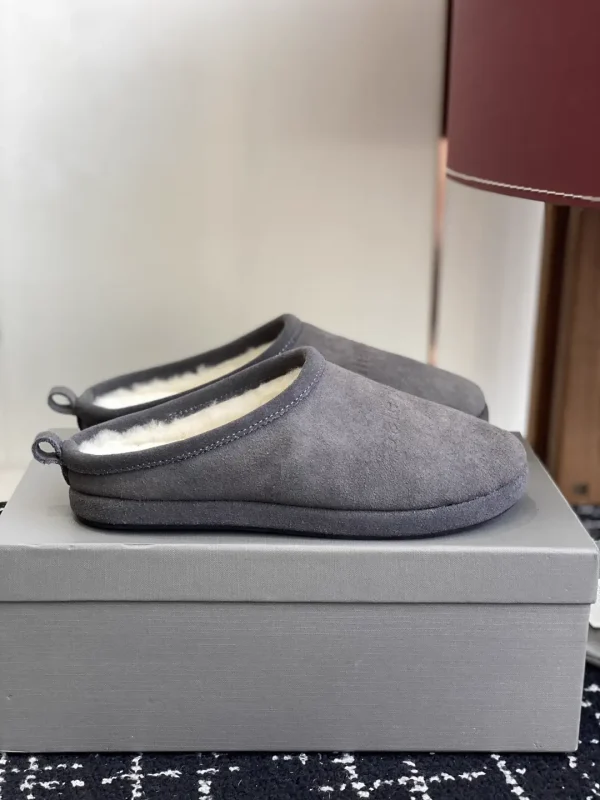 Wool Lined Mule Slippers image 1