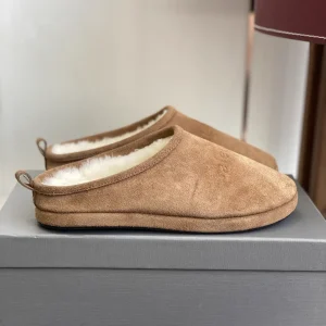 Balenciaga 25ss Wool Mule Slippers image 1
