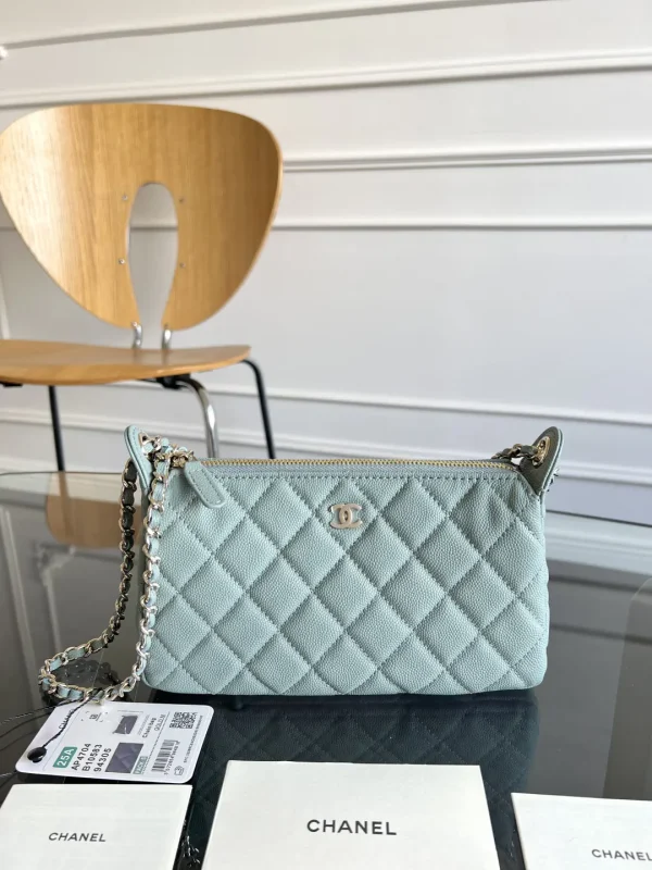 Chanel Quilted Chain Crossbody Bag image 1