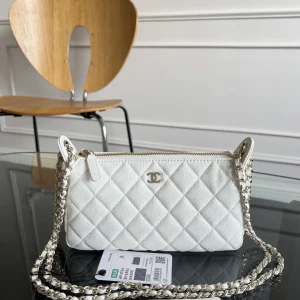 Chanel Quilted Chain Crossbody Bag image 1