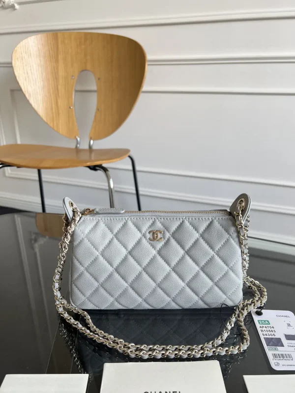 Chanel Quilted Chain Crossbody Bag image 1