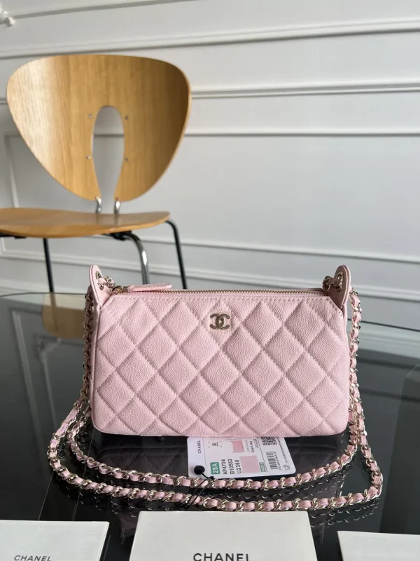 Chanel Quilted Chain Shoulder Bag image 1