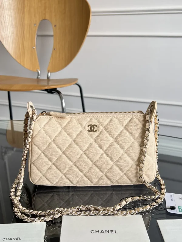 Chanel Quilted Chain Crossbody Bag image 1
