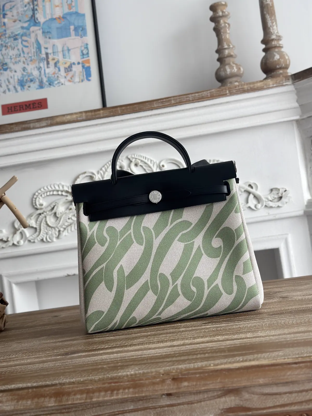 Hermès Herbag 31cm Top Handle Bag image 1