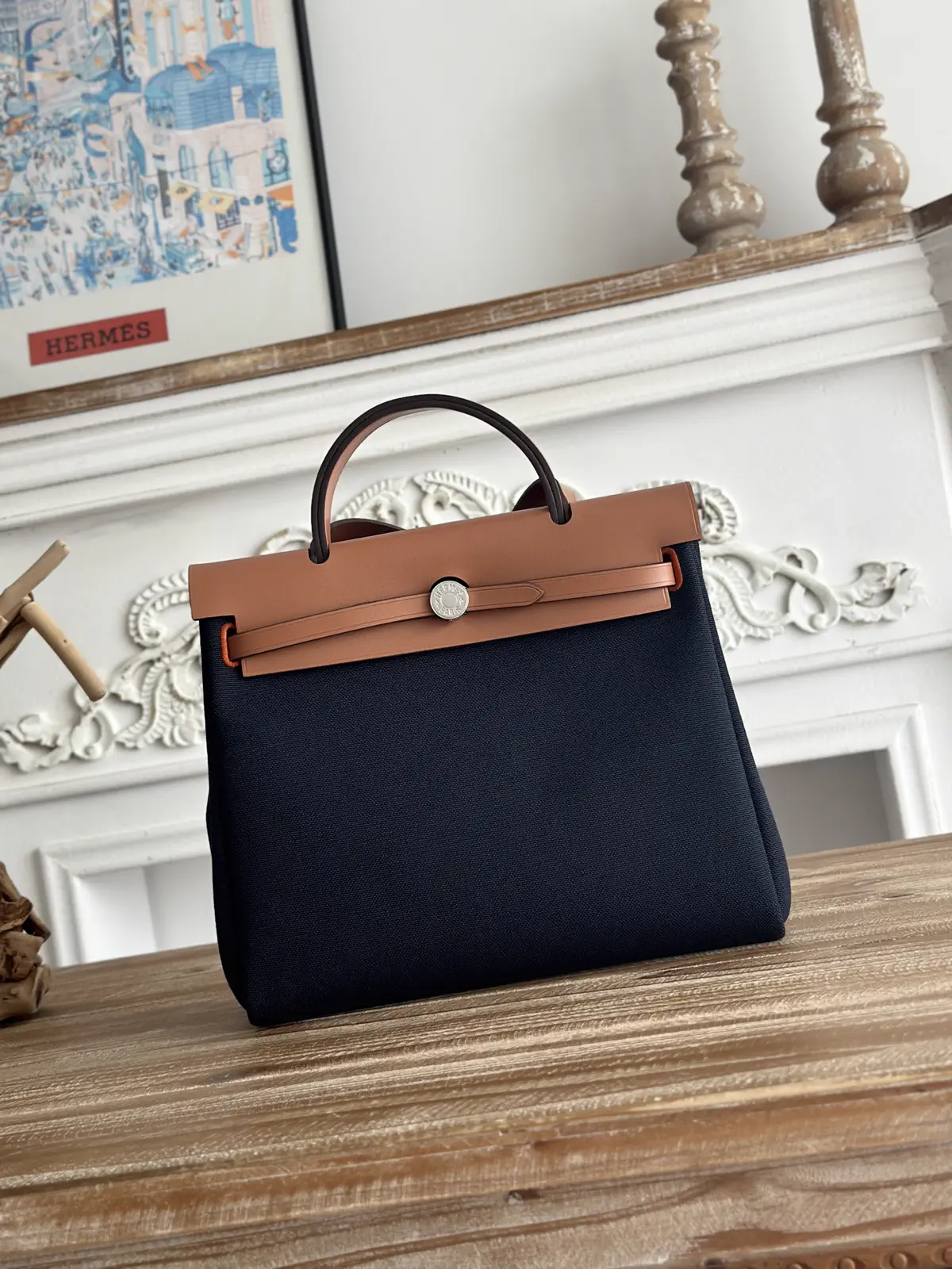 Hermès Herbag 31 Top Handle Bag image 1