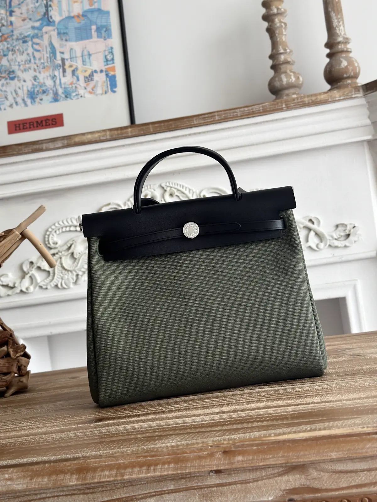 Hermès Herbag 31 Top Handle Bag image 1