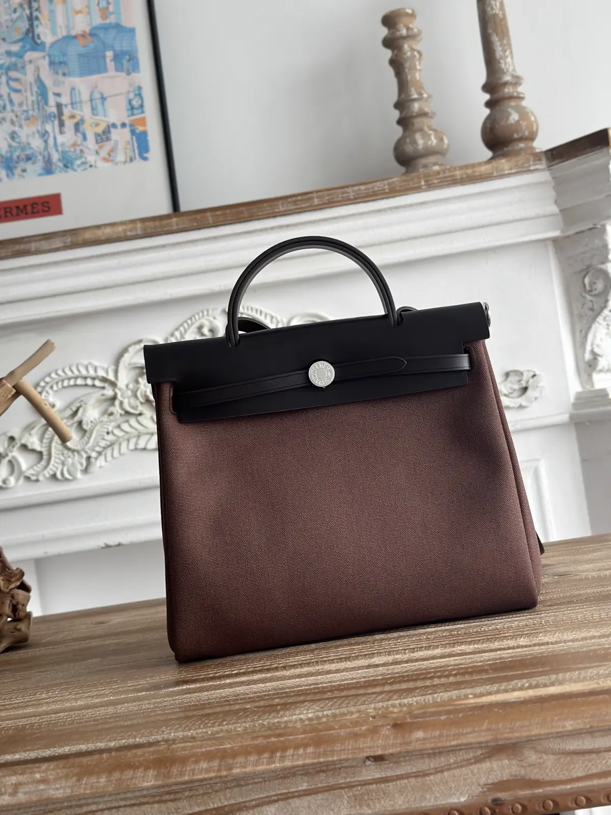 Hermès Herbag 31 Top Handle Bag image 1