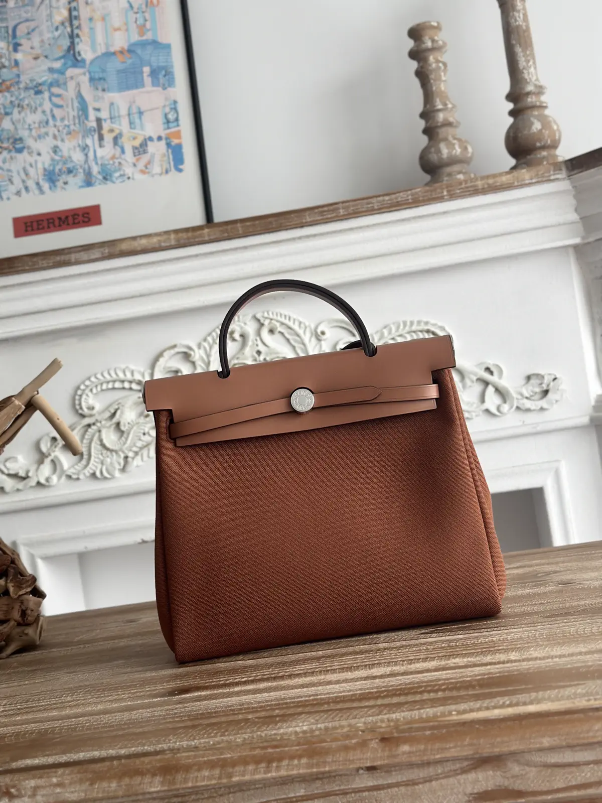 Hermès Herbag 31 Top Handle Bag image 1